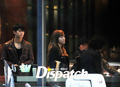  Taecyeon and Jessica dating?