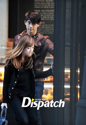 Taecyeon and Jessica dating?