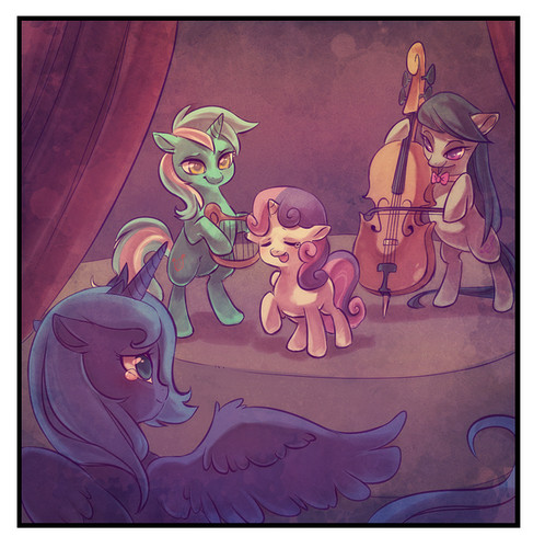 The sweet concert for Luna~