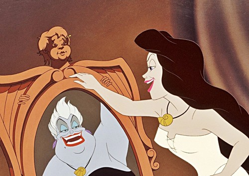  Walt Disney Production Cels - Ursula & Vanessa