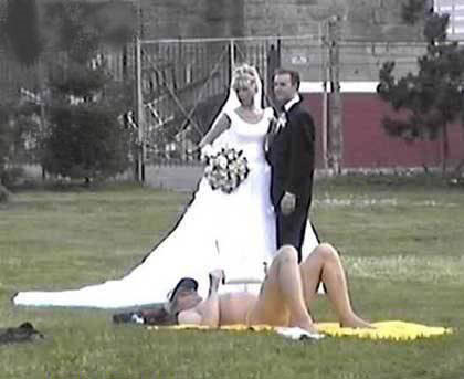  Weird and Wacky Wedding Fotos