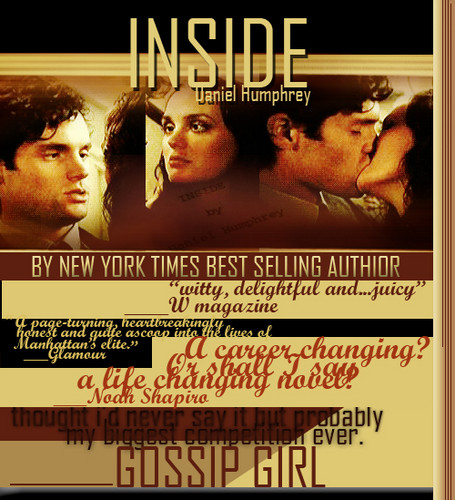 cover of INSIDE by Daniel Humphrey :D