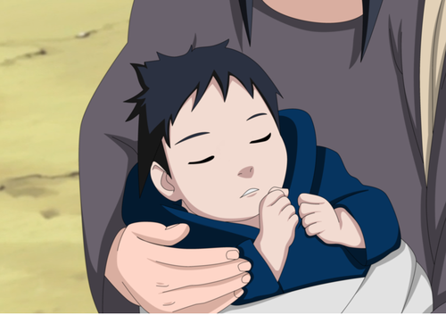  sasuke when he was a baby