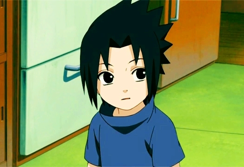 sasuke when he was a child