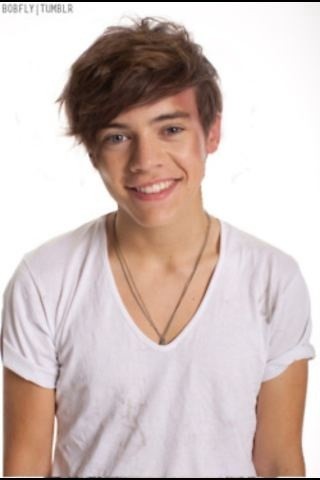  x harry with louis' hair x