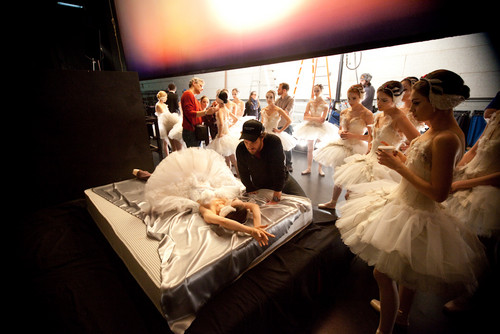  Black Swan => Behind the Scenes 