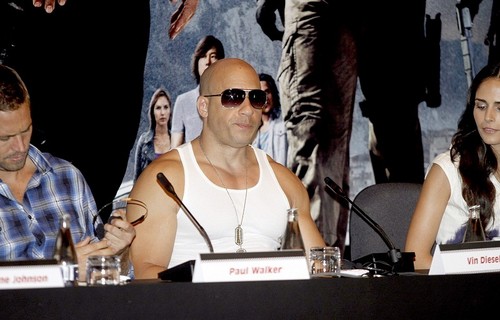  Fast Five Press Conference at the Copacabana Palace Hotel in RJ, Apr 13, 2011