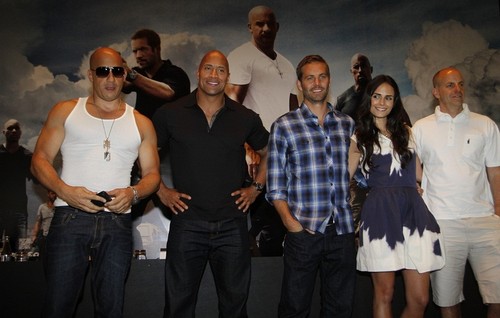  Fast Five Press Conference at the Copacabana Palace Hotel in RJ, Apr 13, 2011