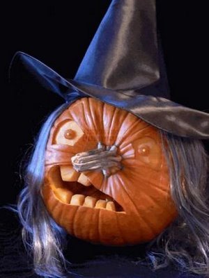  ☆ pumpkin, boga Witch