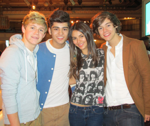  1D = Heartthrobs (Enternal l’amour 4 1D & Always Will) NH, ZM Victoria Justice & HS! 100% Real ♥