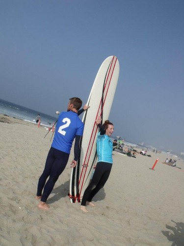  4th annual project save our surf’s 'surf 2011 celebrity surfathon’ – 日 1