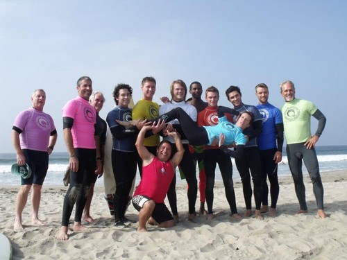  4th annual project save our surf’s 'surf 2011 celebrity surfathon’ – día 1