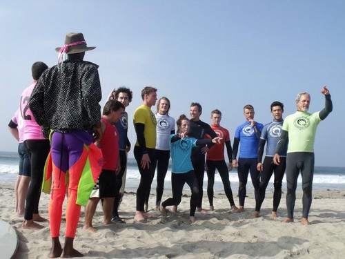  4th annual project save our surf’s 'surf 2011 celebrity surfathon’ – Tag 1