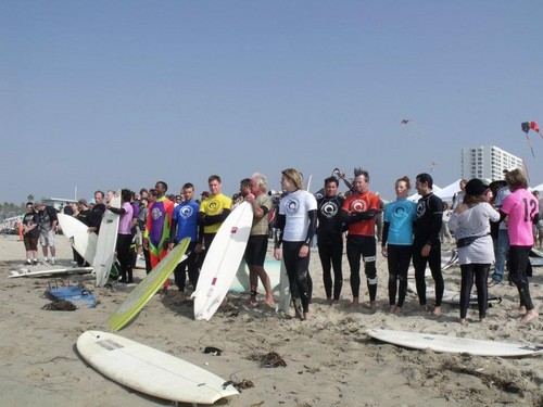  4th Annual Project Save Our Surf’s 'Surf 2011 Celebrity Surfathon’ – siku 1 [October 15, 2011]