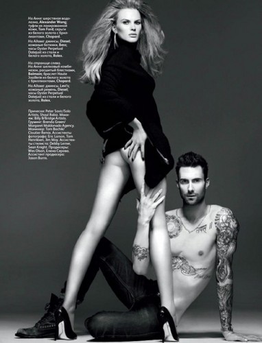  Adam and Anne Vogue photoshoot