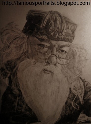 Albus Dumbledore - Portrait