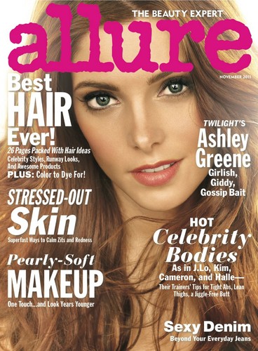 Allure magazine cover 2011