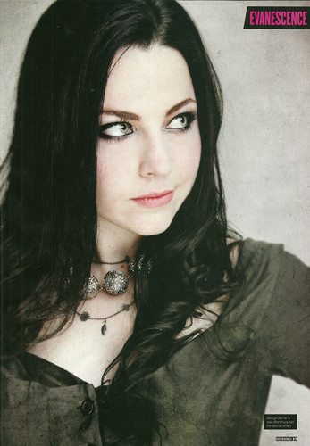  Amy Lee in the October 15 2011 Issue of Kerrang! Magazine