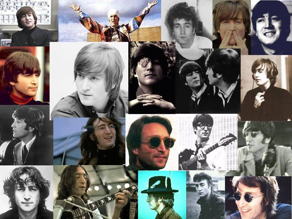 Another John Lennon collage
