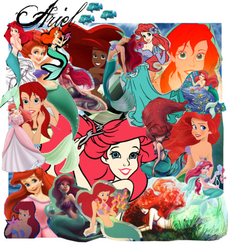  Ariel collage