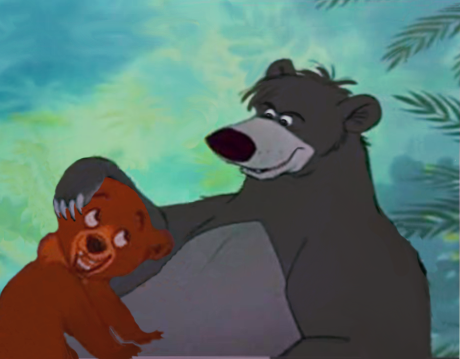  Baloo-Koda(Father-Son)