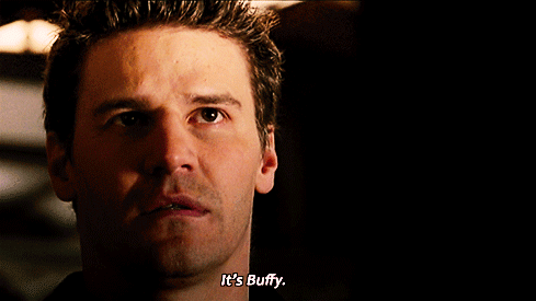  malaikat Learns of Buffy's Death