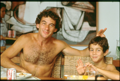  Bruno And Ayrton Senna