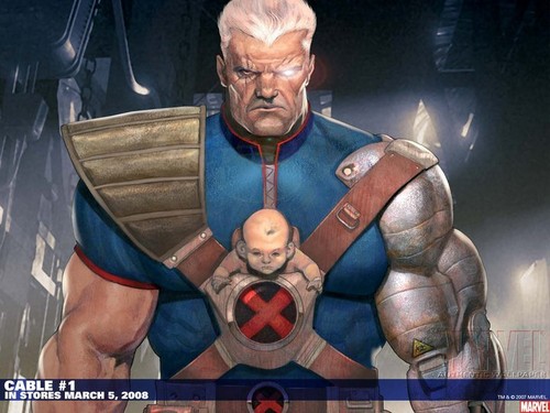  Cable / Nathan Christopher Summers