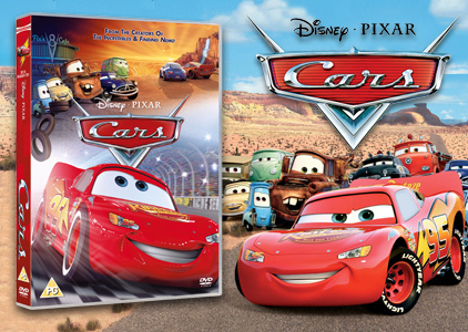  Cars DVD