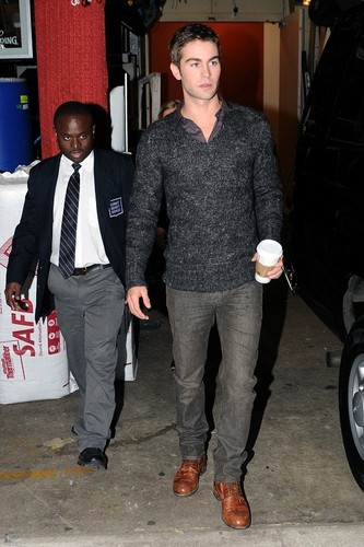  Chace - At The 'Live With Regis And Kelly' Studios - October 12, 2011