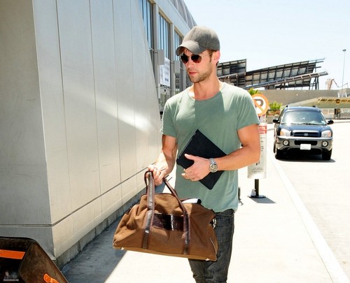  Chace - Departing from LAX Airport - July 01, 2011
