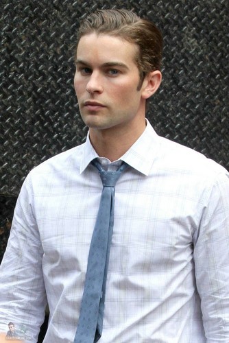  Chace - Gossip Girl - Behind the Scenes - July 28, 2011