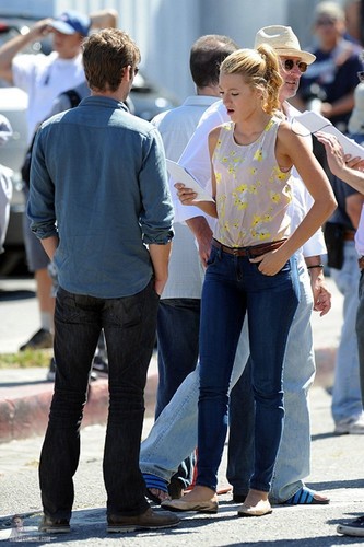  Chace - Gossip Girl - Behind the Scenes, Venice, CA - August 04, 2011
