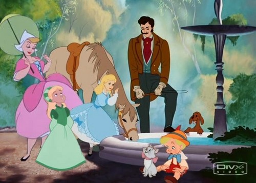 Cinderella's family