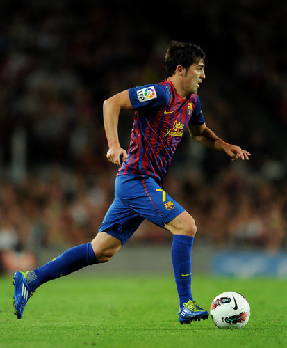 D. Villa (Barcelona - Real Racing)