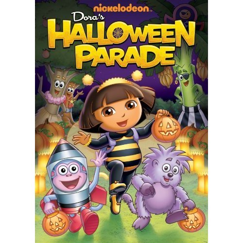  Dora's Dia das bruxas Parade