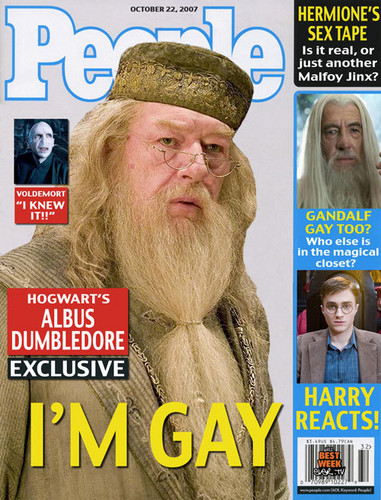  Dumbledore is gay