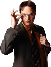  Dwight=sexy