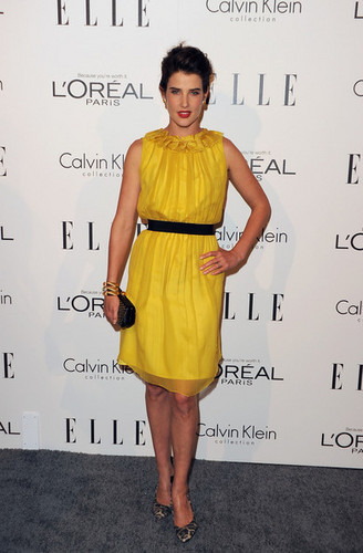  ELLE's 18th Annual Women in Hollywood Tribute - Arrivals (October 17)