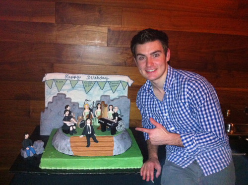  Emmet's 21st Birthday Cake!!!!