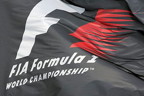  F1 Logo