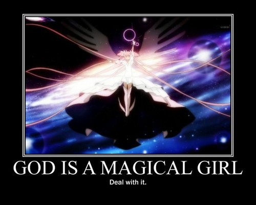 God is a Magical Girl