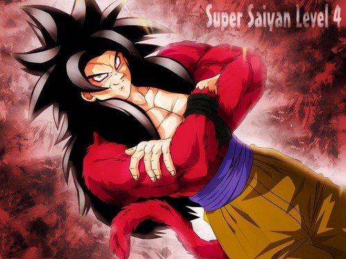 Goku, Super Saiyan Level 4