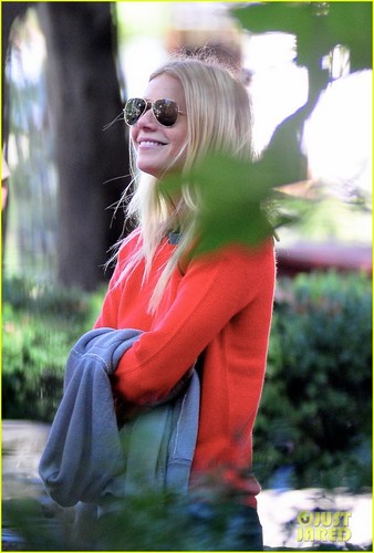  Gwyneth Paltrow: Park دن with the Kids!