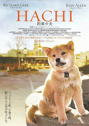 Hachiko - Movie Poster