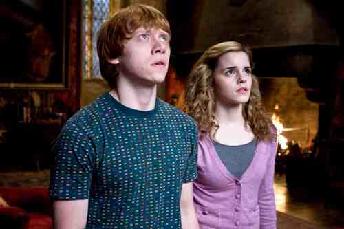  Hermione + Ron