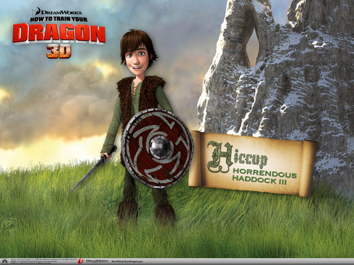  Hiccup achtergrond