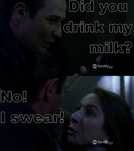  Ian x 牛奶