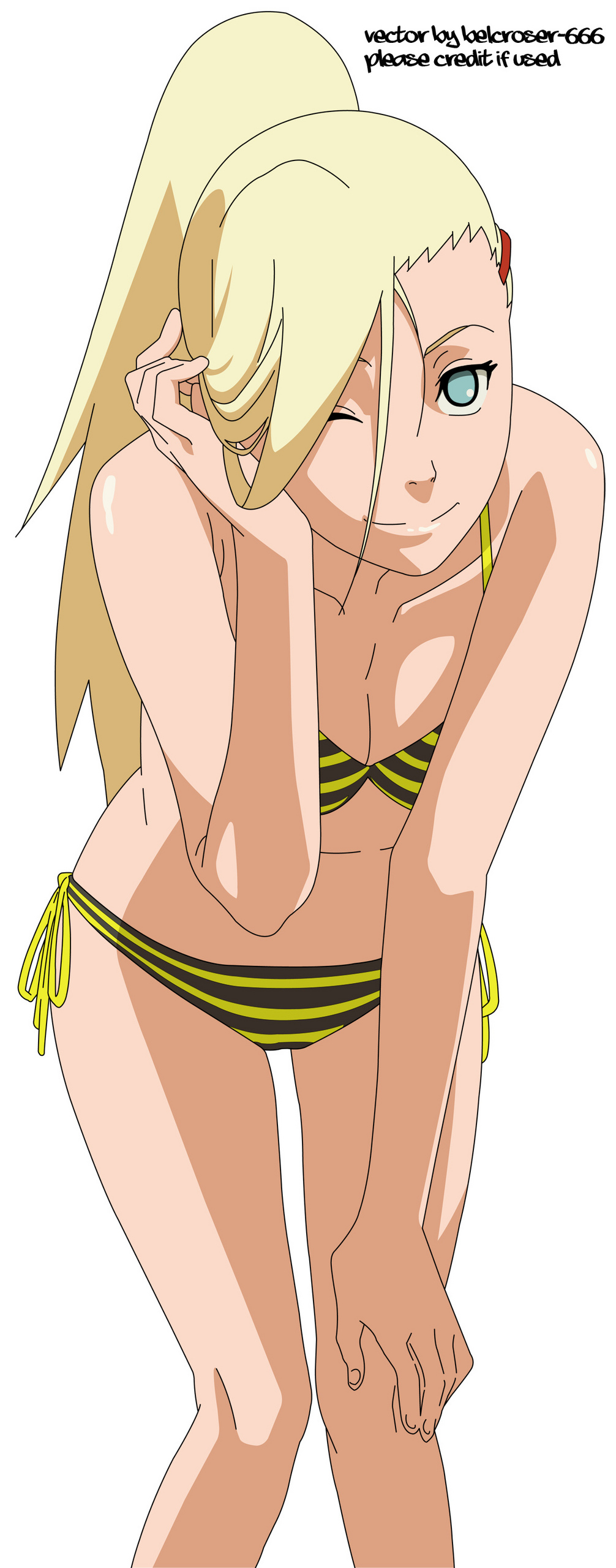 Ino yamanaka bikini