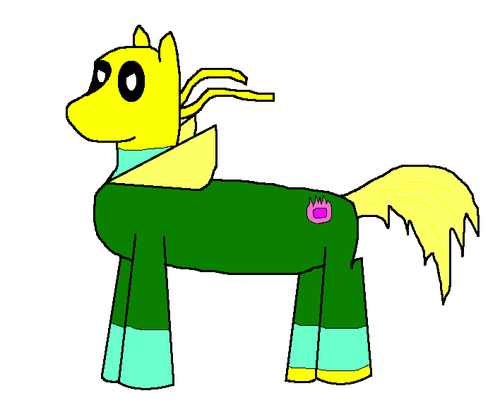  Iron Fist as a poney